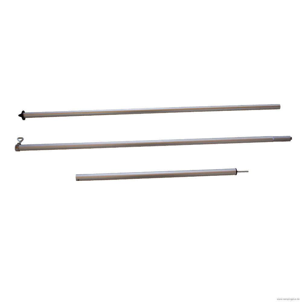 Alu Aufstellstange 25 mm / 160-250 cm