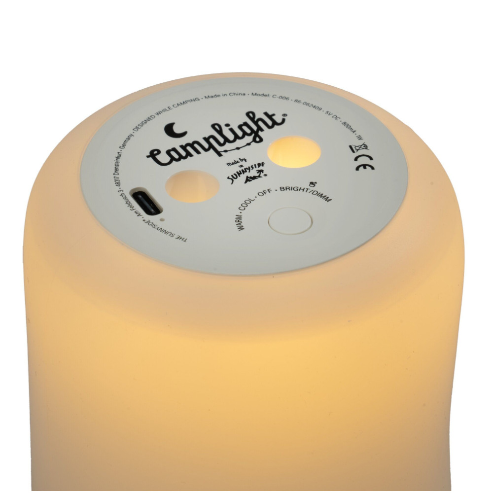 Sunnyside Campinglaterne Floppy aus Silikon