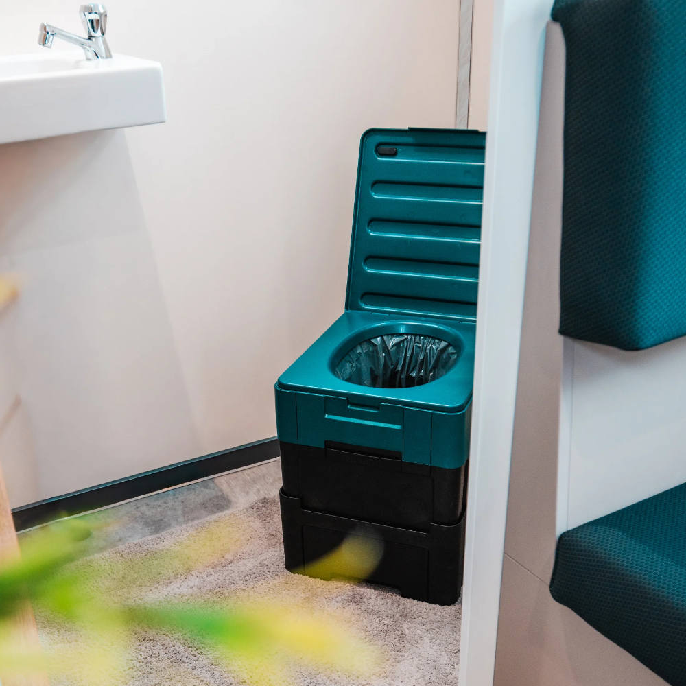 Clesana X1 ProCharge mobile Verschweiß-Toilette