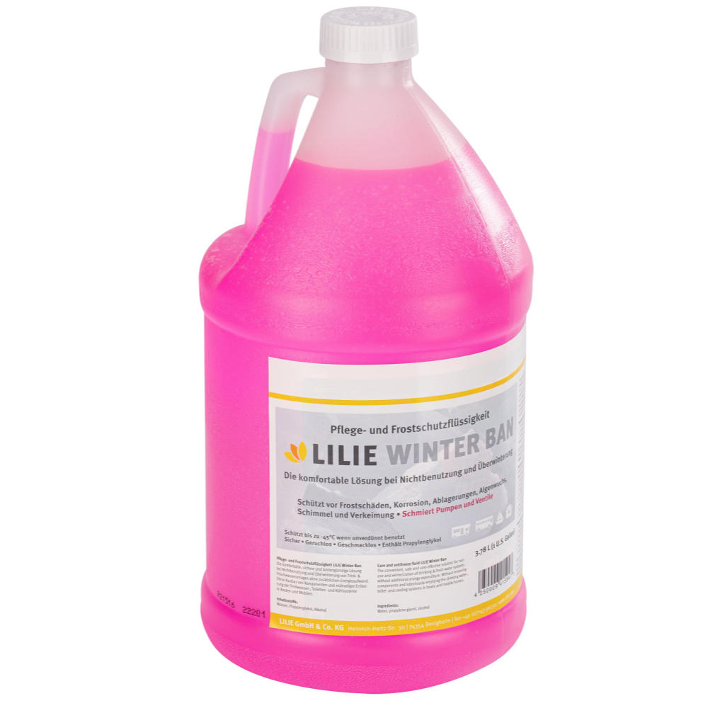 Lilie Frostschutzmittel Winter Ban