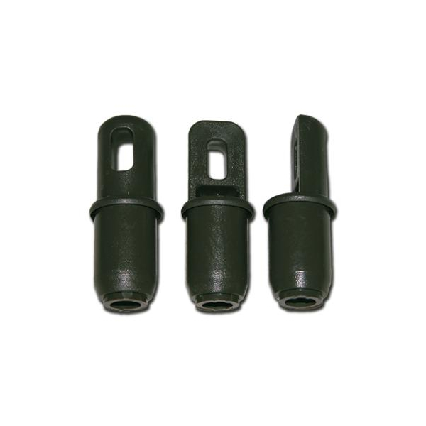 Isabella Kupplung 22 mm für Zinox G-Stange, 3 Stück (Nr. 900060286)