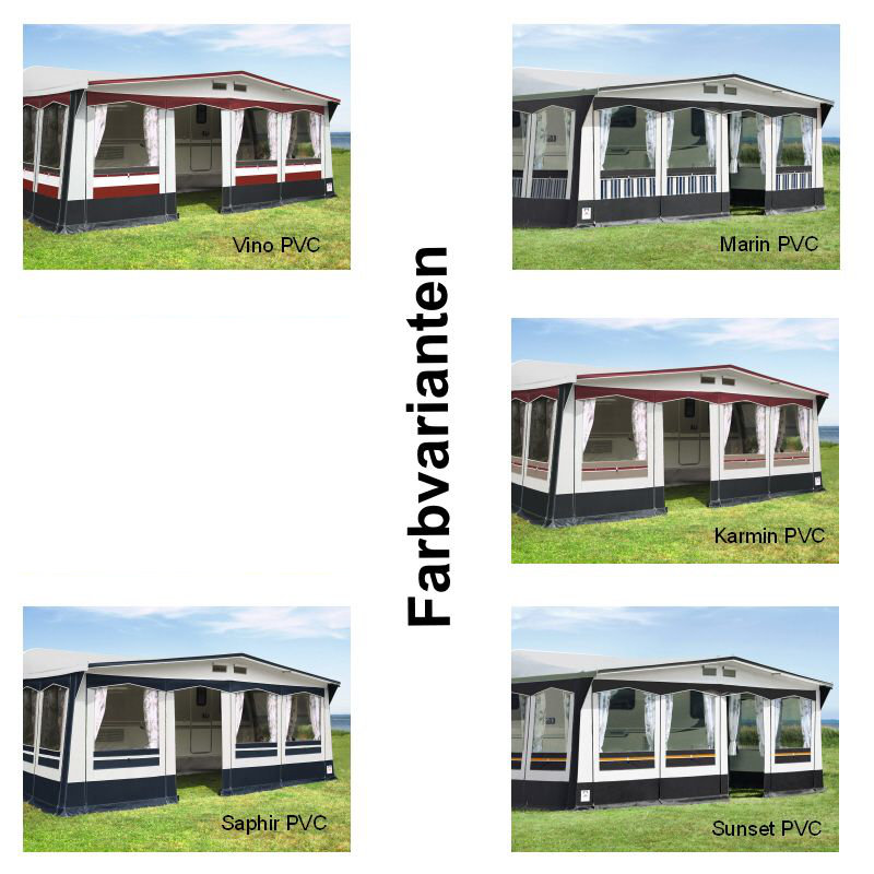 Güsto Vorzelt CaraHome Porta
