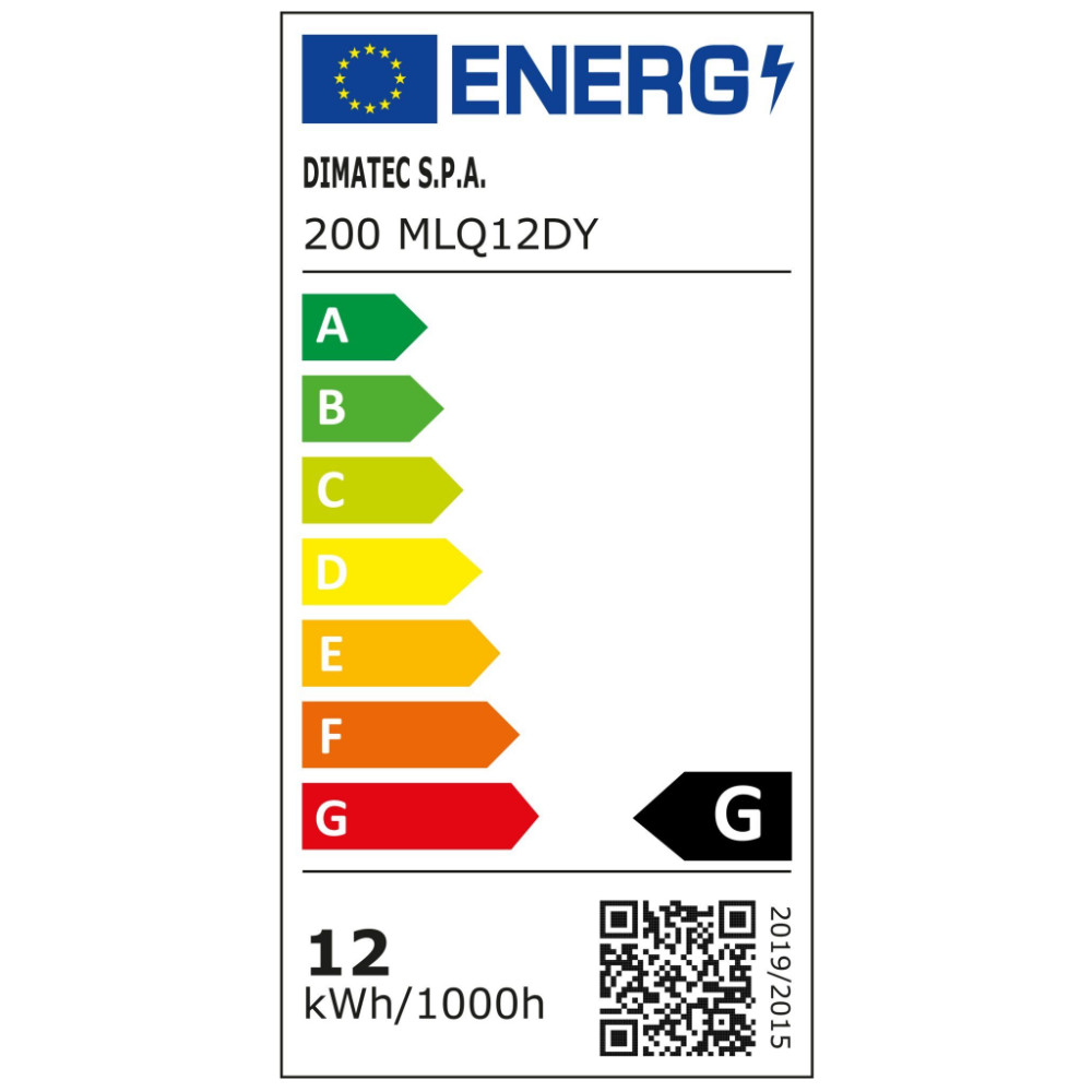 Dimatec Deckenleuchte Nightlight 5
