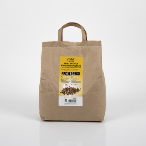 Camp4 Einstreu Miscanthus für Toiletten, 3,5 kg