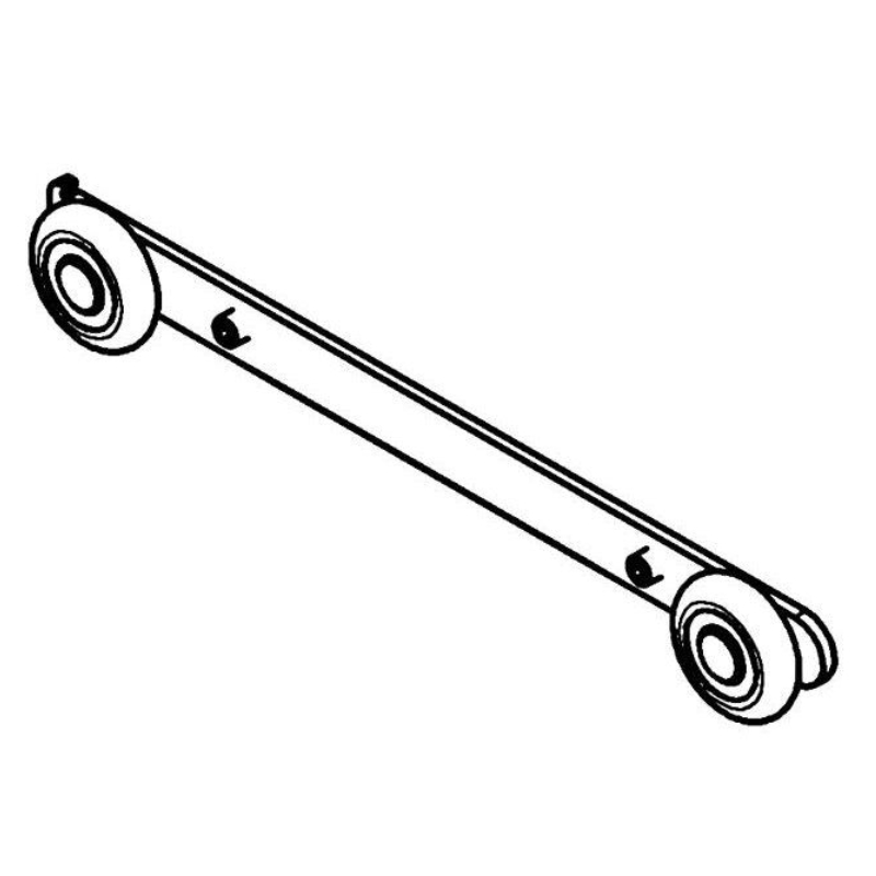 BR-Systems Radplatte Wagon für Bike Lift