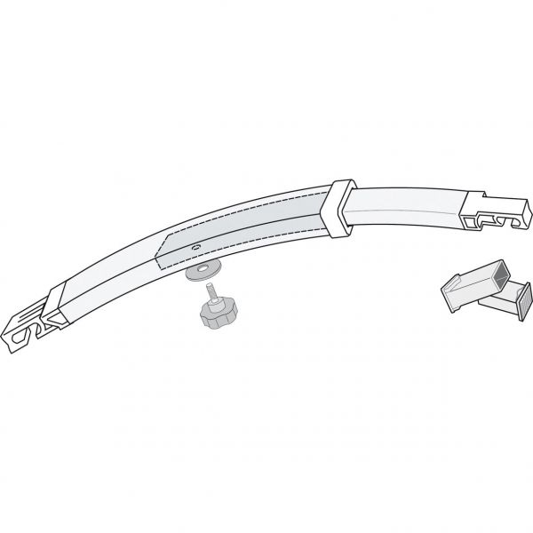 Fiamma Spannstange Rafter Pro, gekrümmt