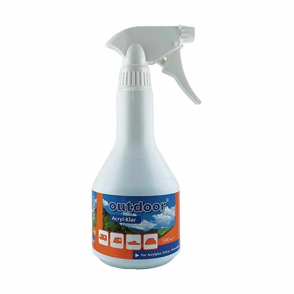 Heusser Acryl-Klar, 500 ml