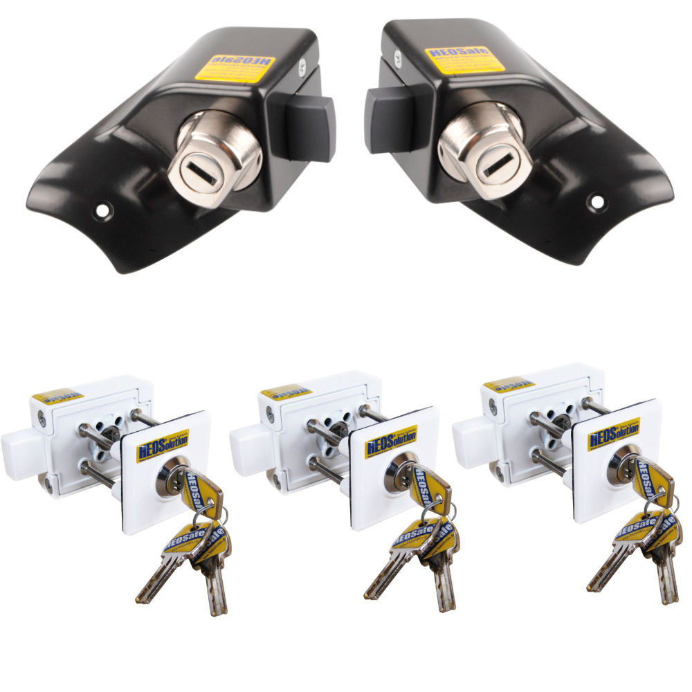 HeoSystem Set - 1x 12656 / 3x 1958 für Fiat Ducato 2006-2021 vor Facelift weiß