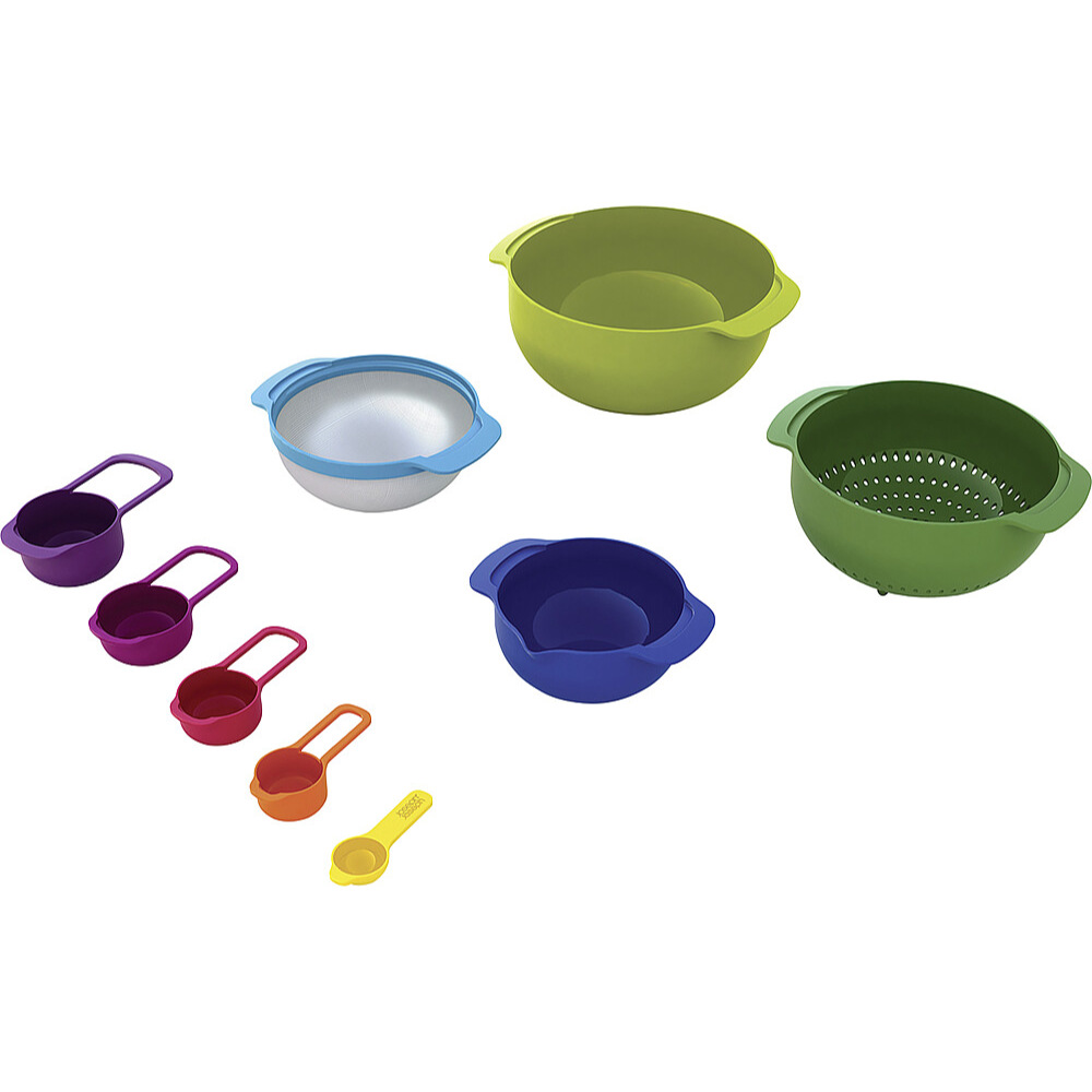 Joseph Joseph Essenvorbereitung Set Nest Plus, 9-teilig