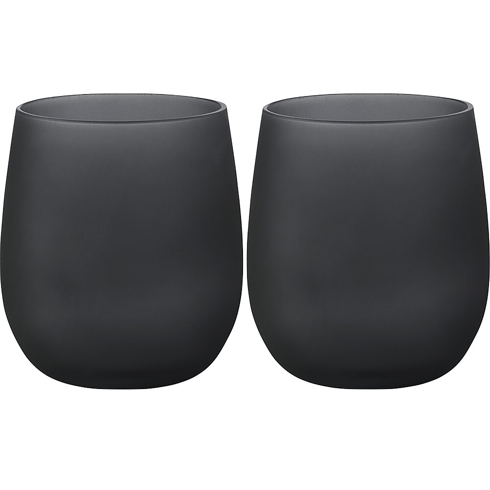 Brunner Trinkglas Blacksatin 350 ml, 2er Set