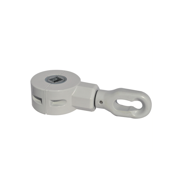 Fiamma Markisenwinde mit Öse, Polar white (Nr.98655-106)