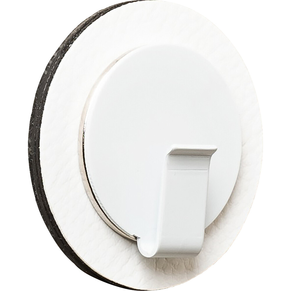 Silwy Magnet-Haken Clever White