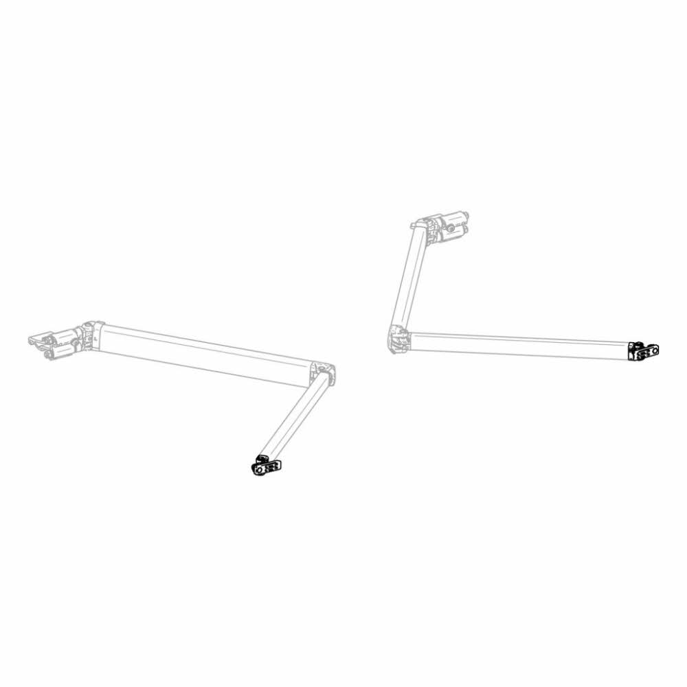 Thule Gelenkarm-Endstück bds., Omnistor 6200/4900/4200 (Nr. 1500602753)