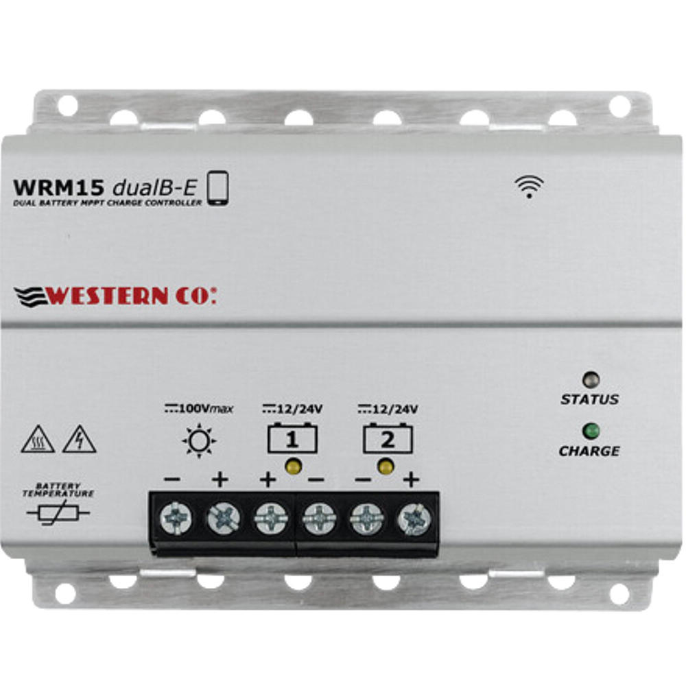 Phaesun Solarladeregler MPPT Western WRM15 dualB-E