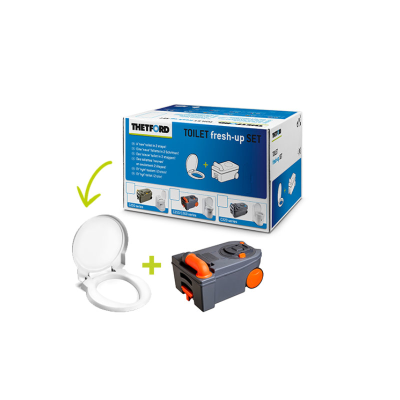 Thetford Toilet Fresh-up Set C250/C260