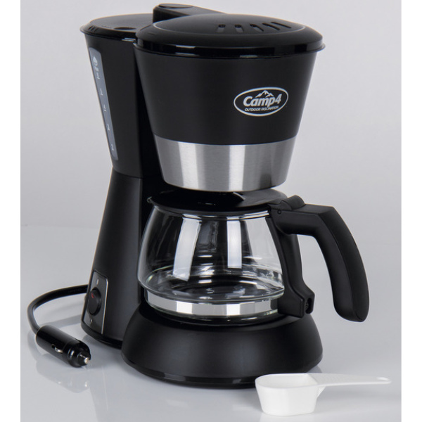 Camp4 Kaffeemaschine Levanzo mit Dauerfilter, 12 Volt