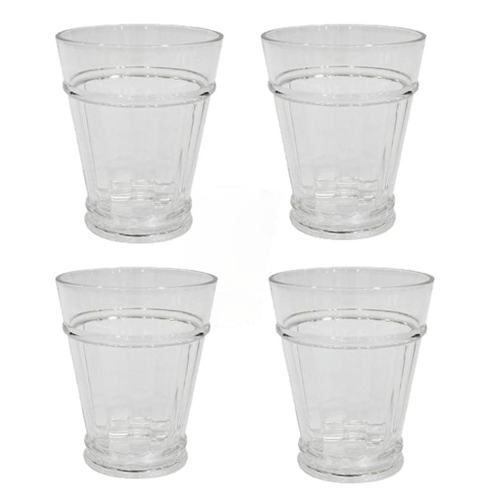 Via Mondo Trinkglas Alba 420 ml, 4er Set