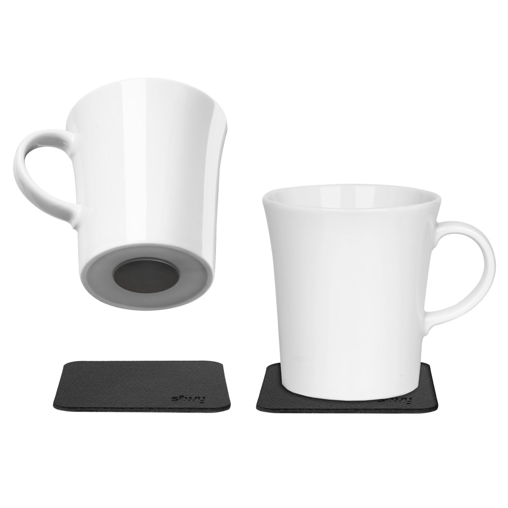 Silwy Magnet-Porzellantasse 270 ml, 2er-Set