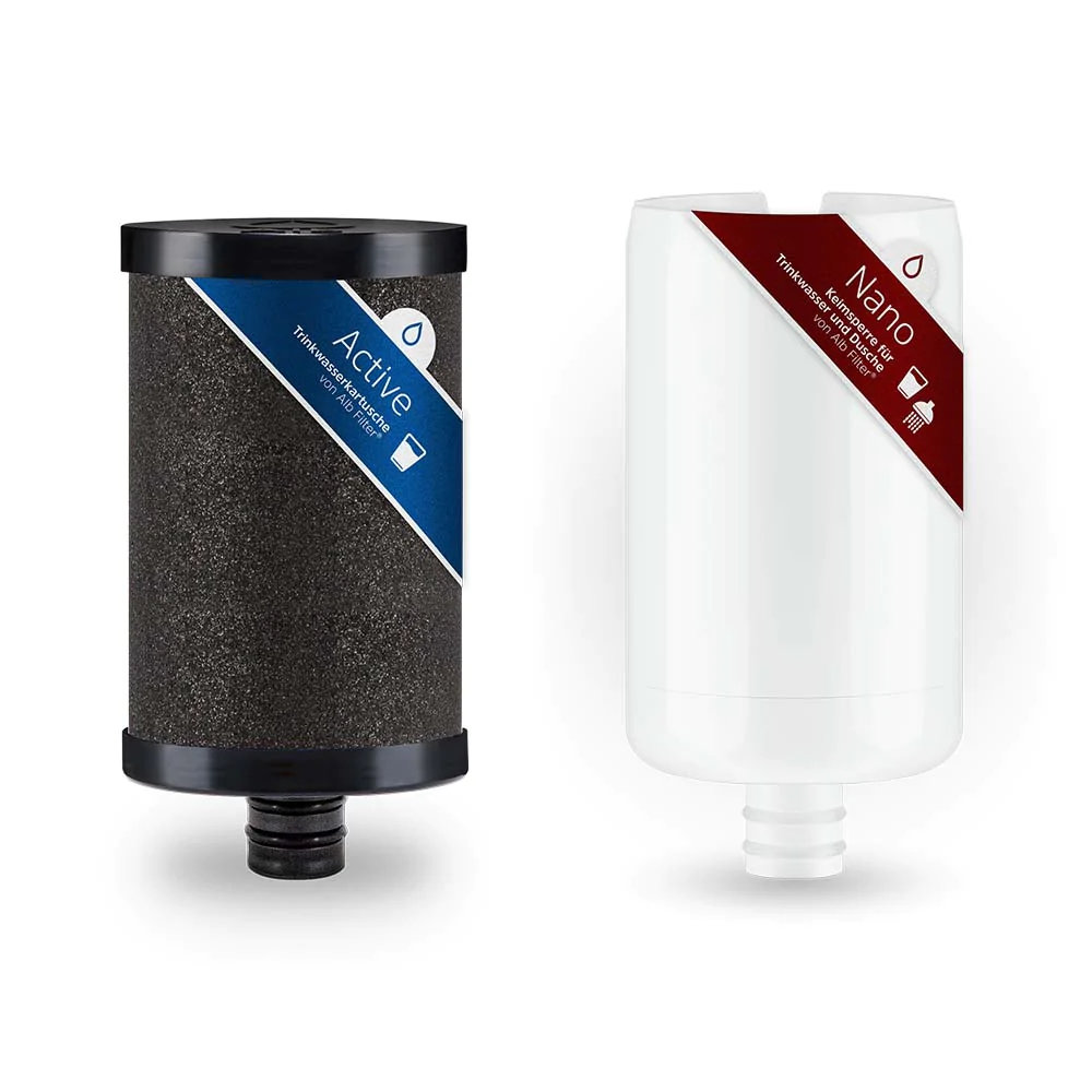 Alb Filter Fusion Active+Nano Ersatzkartuschen