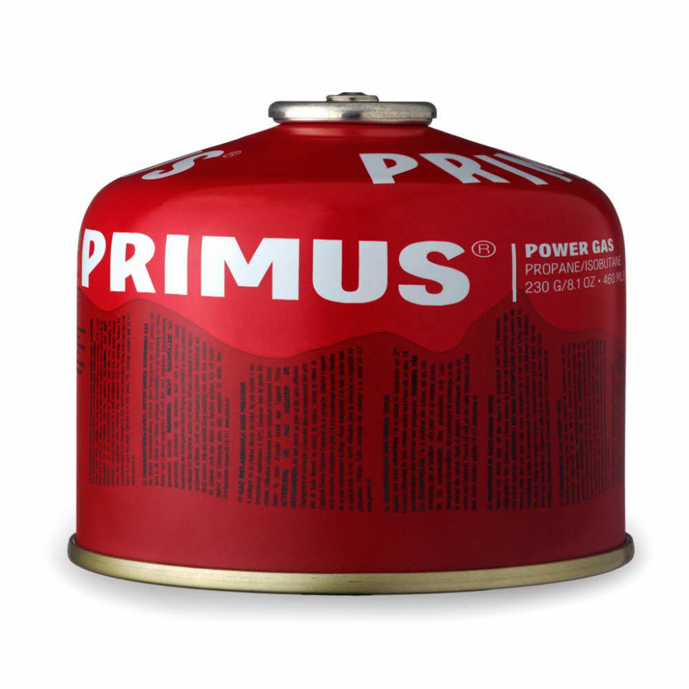 Primus Power Gas Schraubkartusche 230 g
