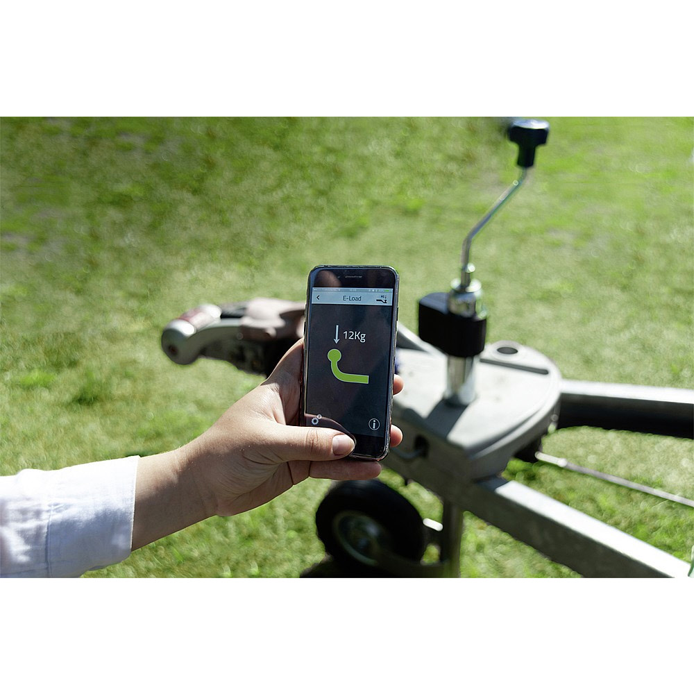 E-Trailer E-Load für Stützlast