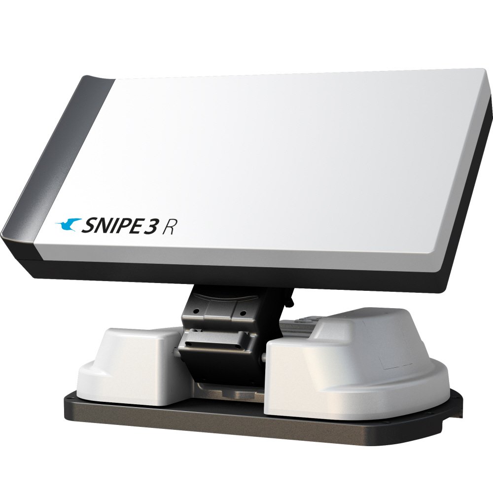 Selfsat Snipe 3 R Twin, GPS Auto Skew Sat System, Black Line
