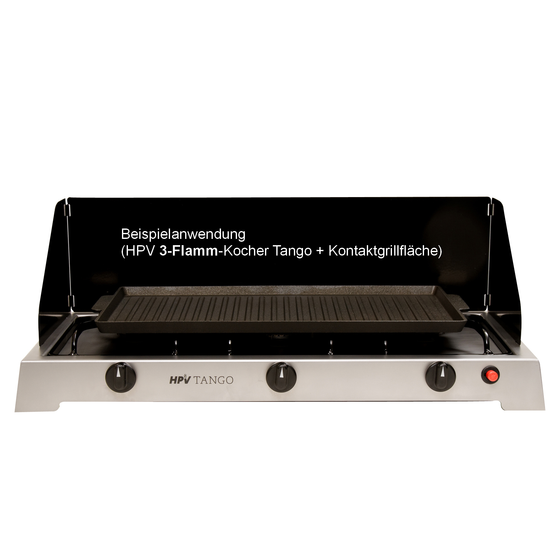 HPV Kontaktgrillplatte 47 x 24 cm