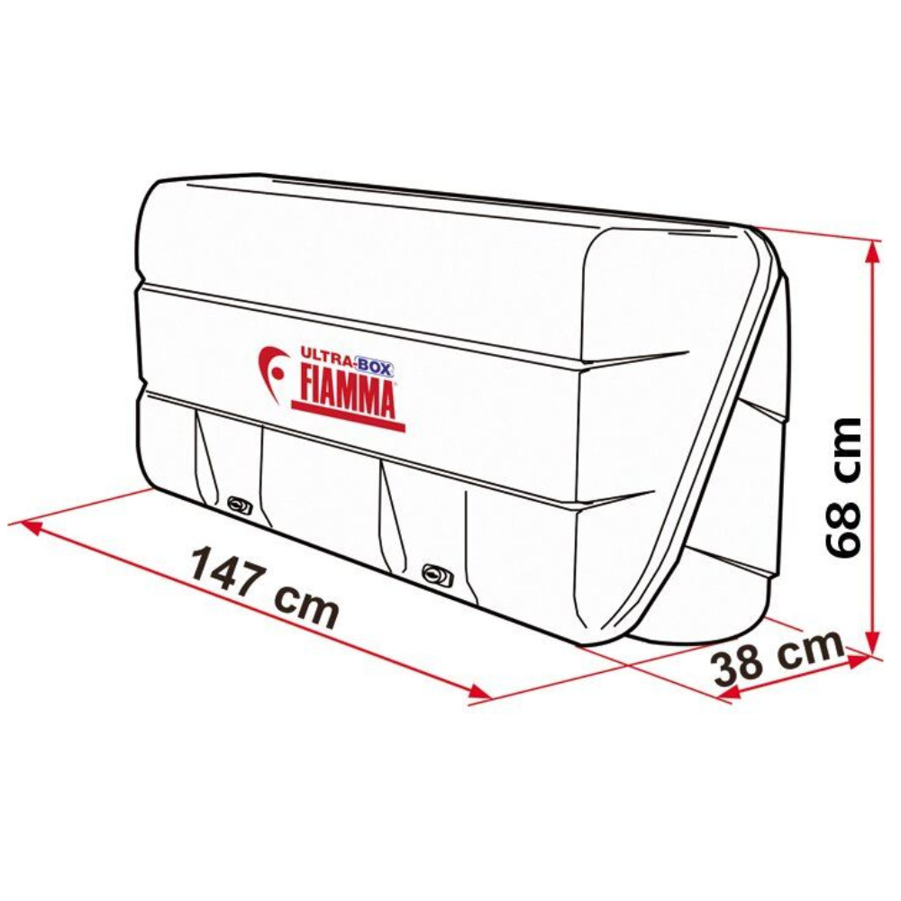 Fiamma Heckbox Ultra Box 360
