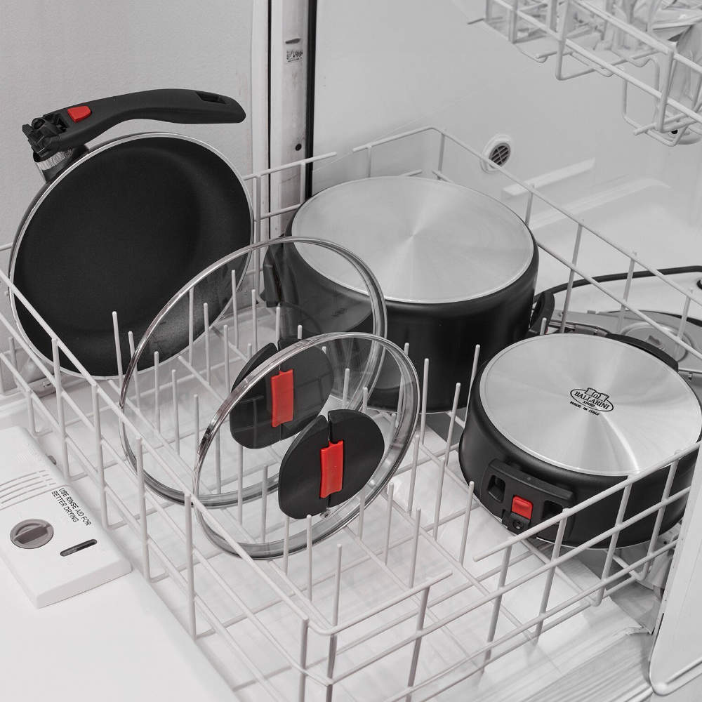 Ballarini Click & Cook Glasdeckel