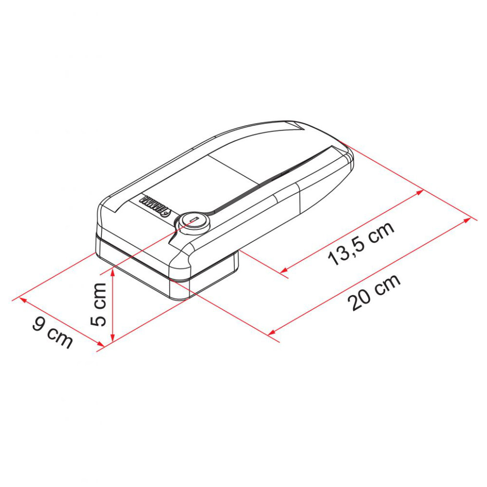 Fiamma Safe Door Magnum