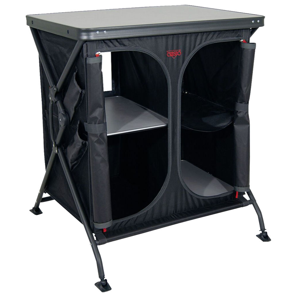 Crespo Cabinets Küchenschrank, schwarz   B-Ware