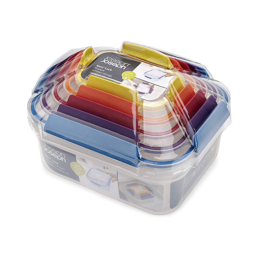 Joseph Joseph Vorratsdosen-Set Nest 5-teilig, multicolour