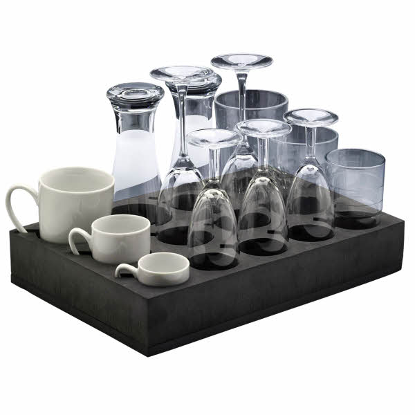 Universal Glas-/Tassenhalter