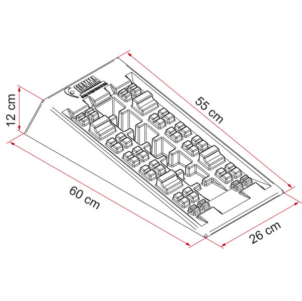 Fiamma Auffahrkeil Level System Jumbo