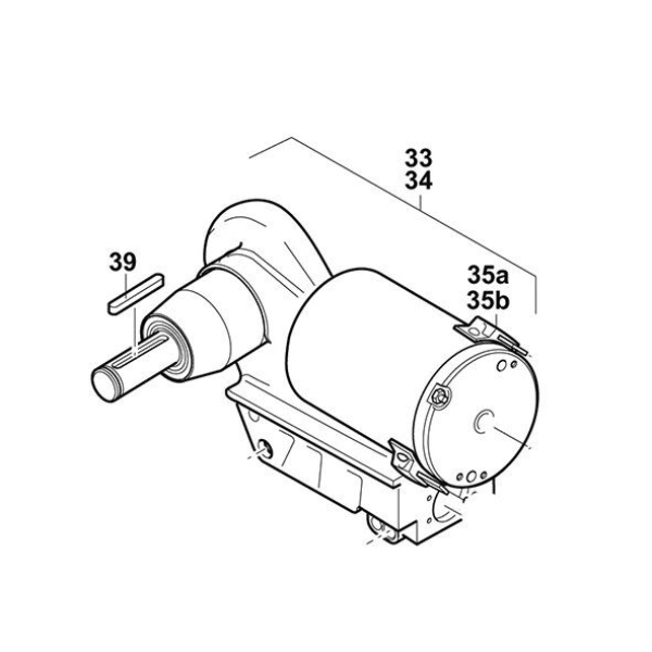 Truma Motor/Getriebe A für Mover SR 03/09-06/17 (Nr. 60030-82600)