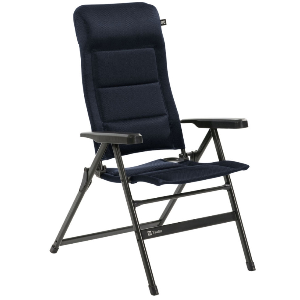 Travellife Klappsessel Barletta Comfort L, blue