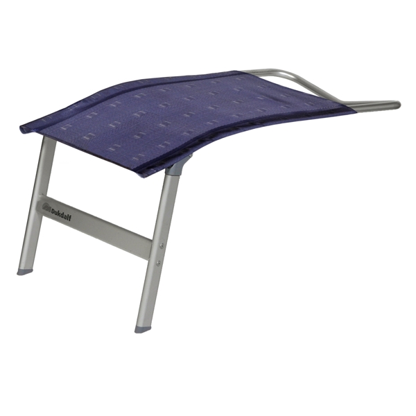 Dukdalf Fußauflage Fusion, blau 4611