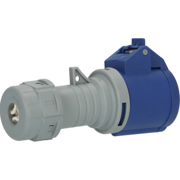 Brennenstuhl CEE Kupplung 230V/16A IP44 mit LED Spannungsanzeige