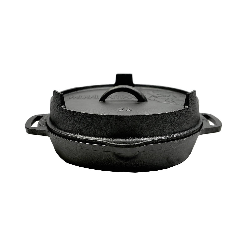 Valhal Outdoor Deckel für Feuerpfannen, 25 cm