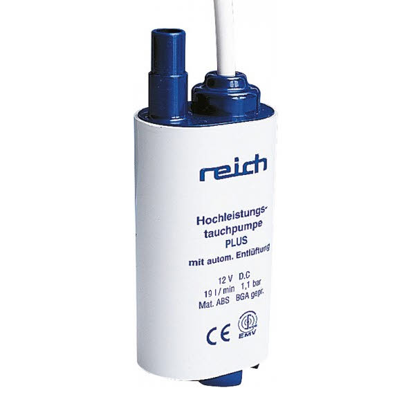Reich Dethleffs Tauchpumpe 18 l/min  0,9 bar