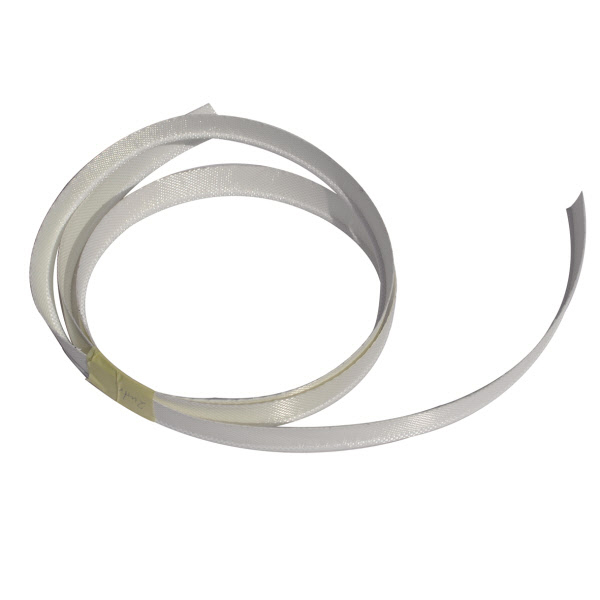 Textilkeder weiß, 5 mm