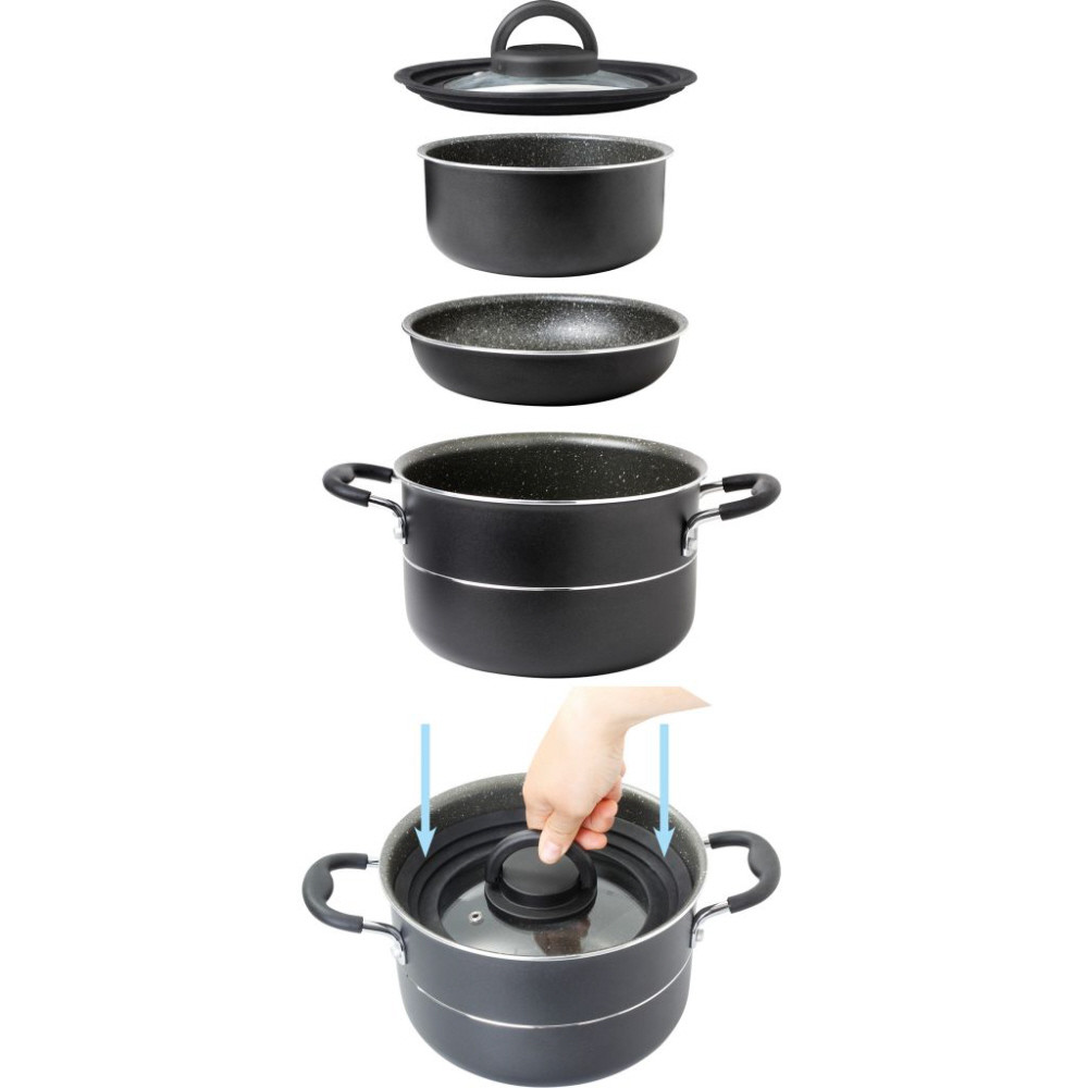 Brunner Topfset Pirate NG 8 tlg. - 20 cm