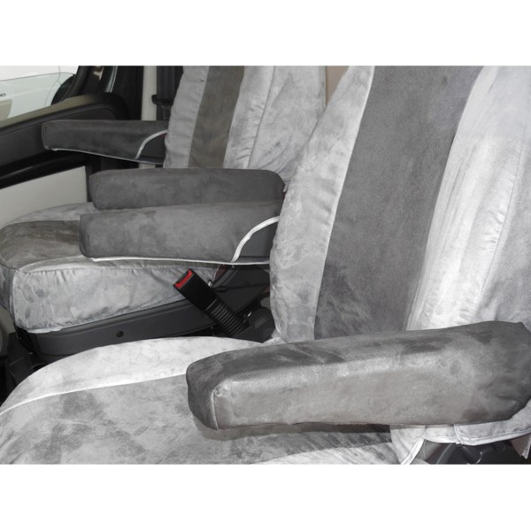 Hindermann Armlehnen Schonbezug Originalsitz Fiat Ducato ab Baujahr 07/2006