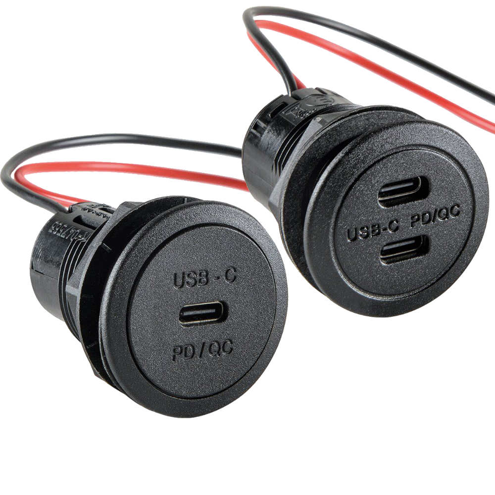 Procar Einbausteckdose Power USB-C