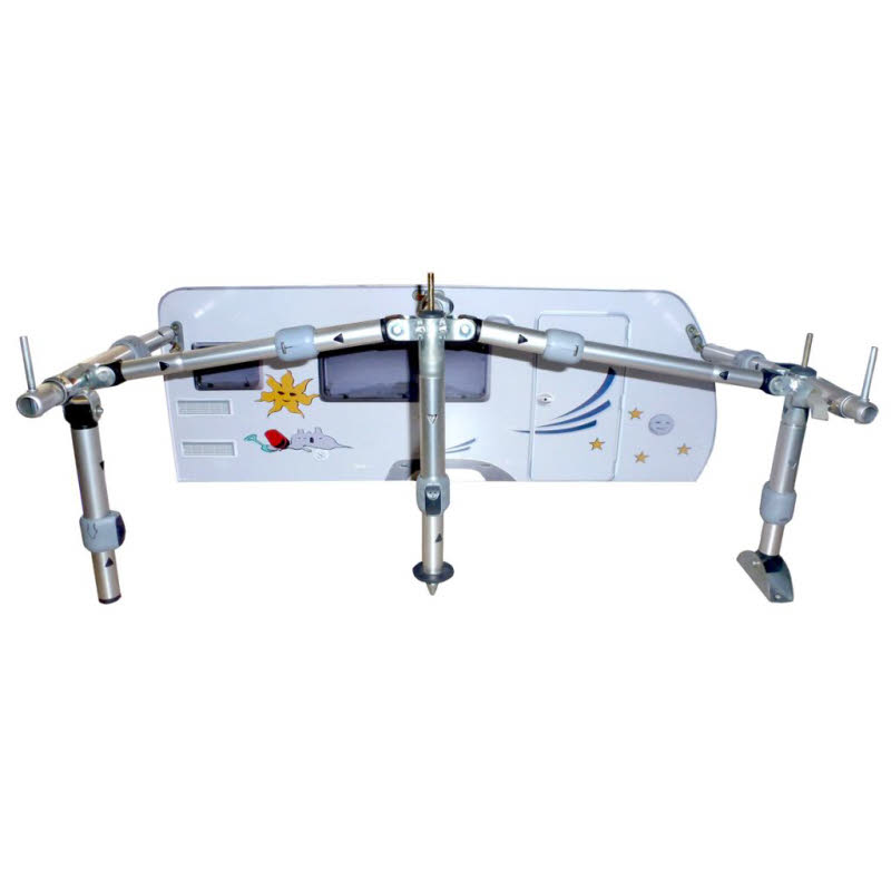 Easy System Stab 2-teilig 25+22 mm Alu / 120-200 cm