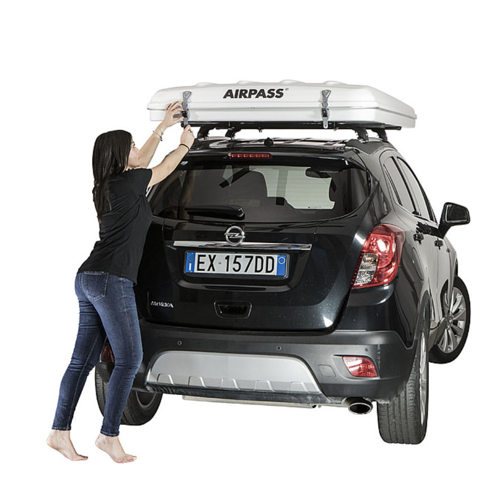 Airpass Dachzelt Variant weiß/grau