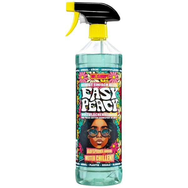 Woshup! Multiflächen-Reiniger Easy Peacy