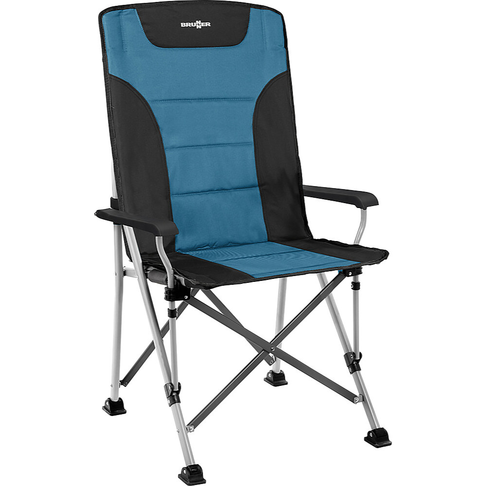 Brunner Faltstuhl Raptor Highback, blau-schwarz