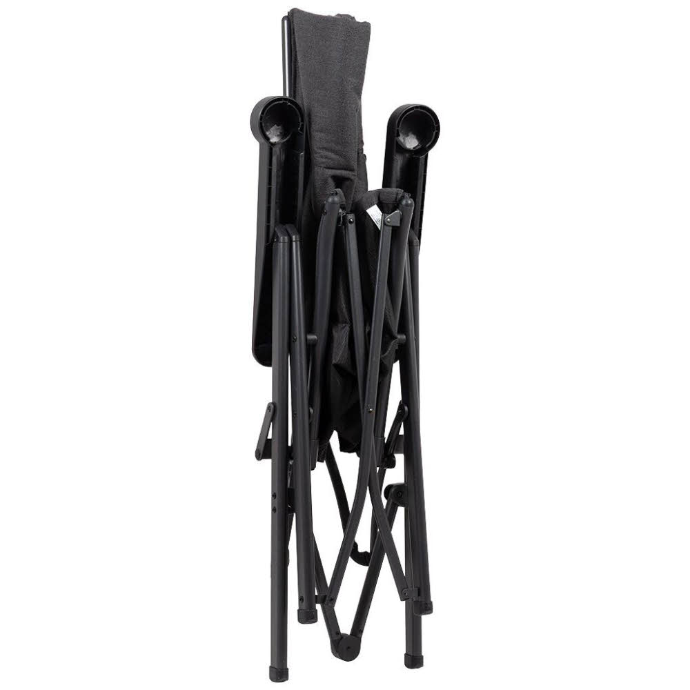 Crespo Faltstuhl L AP/740 Tex-Comfort grau