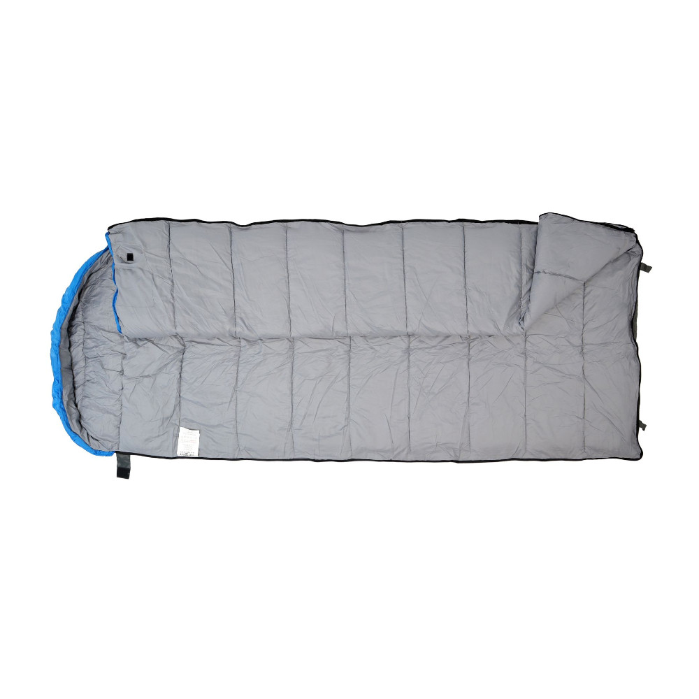 Origin Outdoors Schlafsack Sommer Deckenform blau-grau